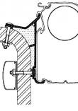 Hymer B2 class adapter - serie 5 - 3.00m