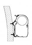 Hymer SX adapter - serie 5 - 4.00m