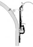 SYSTEM 2: ROUNDED ROOF - Art. Nr. 50611125